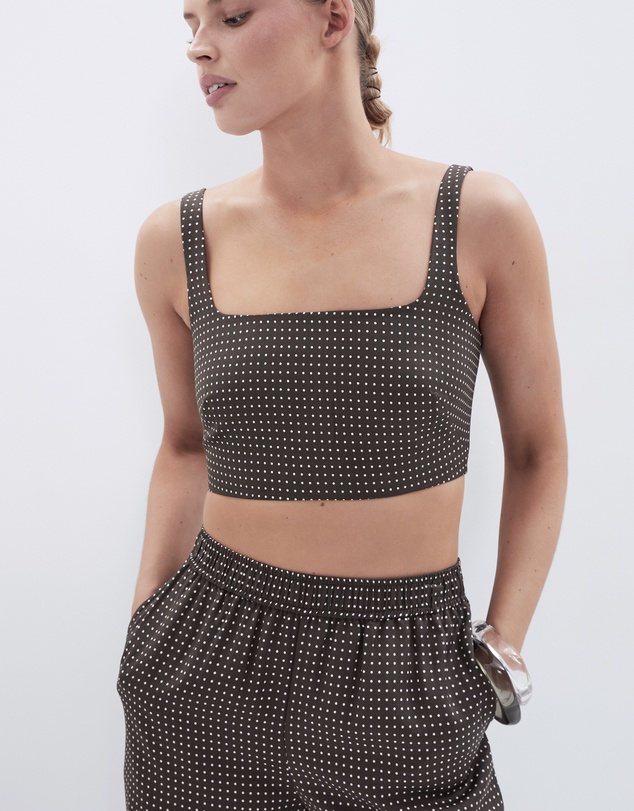 UNISON - Spot Crop Top