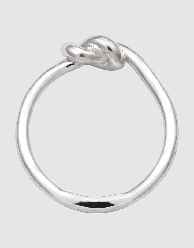 Kuzzoi - ICONIC EXCLUSIVE - Ring Male Knot 925 Sterling Silver