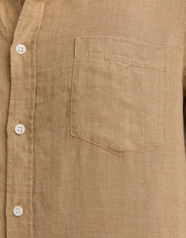 Sportscraft - Short Sleeve Delave Linen Shirt
