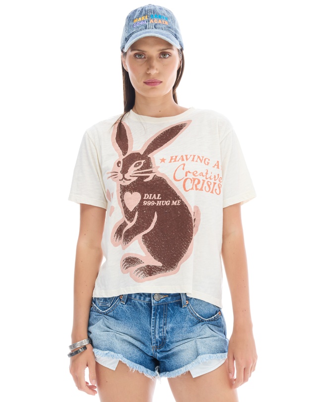 THE TALES - Creative Crisis Retro Fit Tee