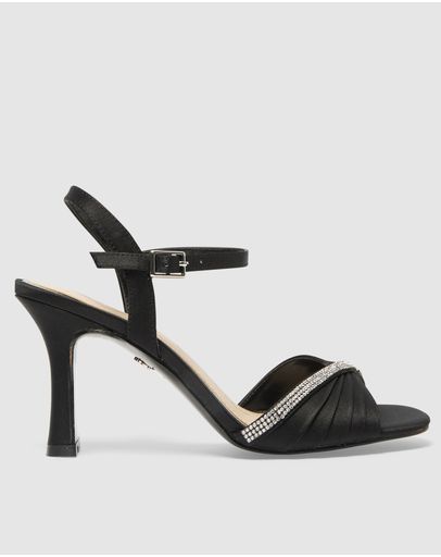 BLACK LUSTER SATIN