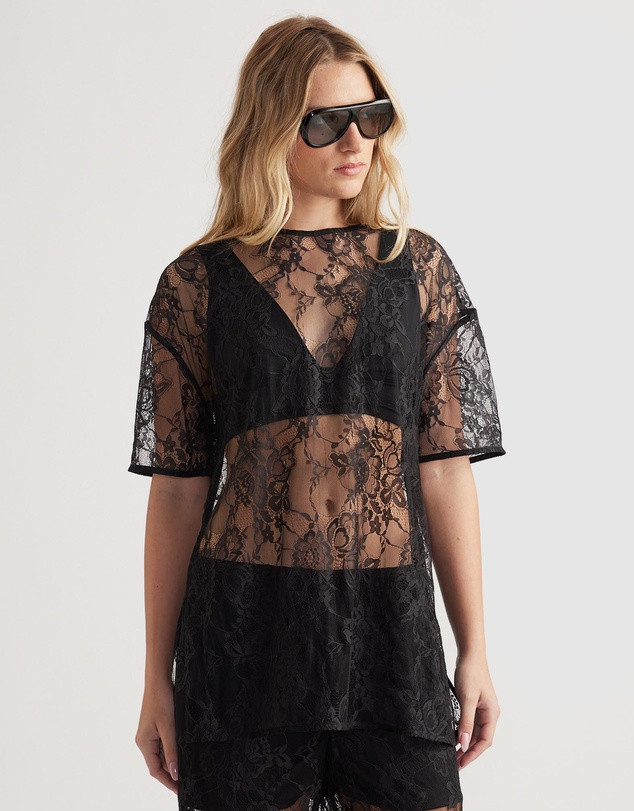 Decjuba - Gia Lace Tee