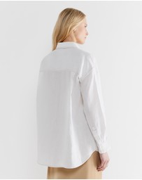 Jag - Linen Oversized Shirt