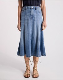 David Lawrence - Lief Denim Skirt