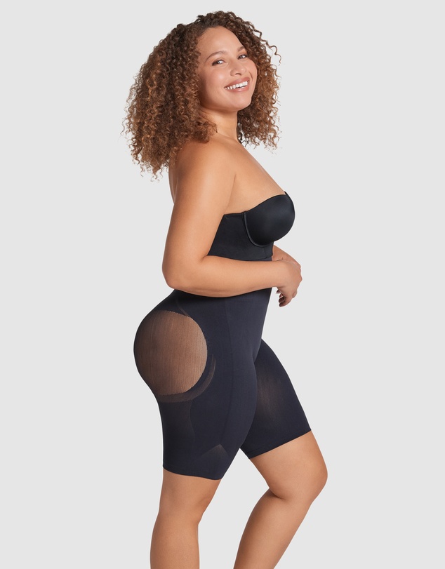 Leonisa - SmartShape Extra-High Waist Thigh & Tummy Control Short