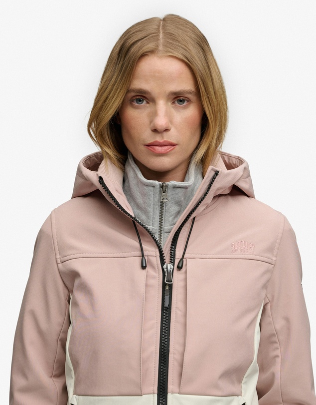Superdry - Hooded Colourblock Trekker Slim Fit Jacket
