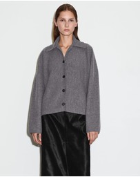 COS - Sculpted Merino Wool Short Jacket