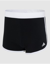 adidas Sportswear - Active Essentials Cotton Contrast Dolphin Shorty Brief Underwear