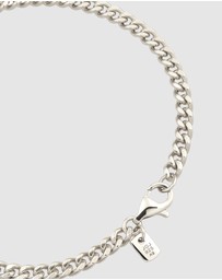 Kuzzoi - ICONIC EXCLUSIVE - Bracelet Male Big Curb Chain 925 Sterling Silver