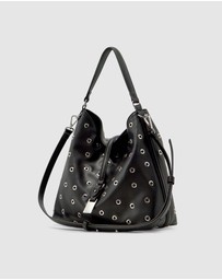 Brie Leon - Josie Eyelet Bucket Bag