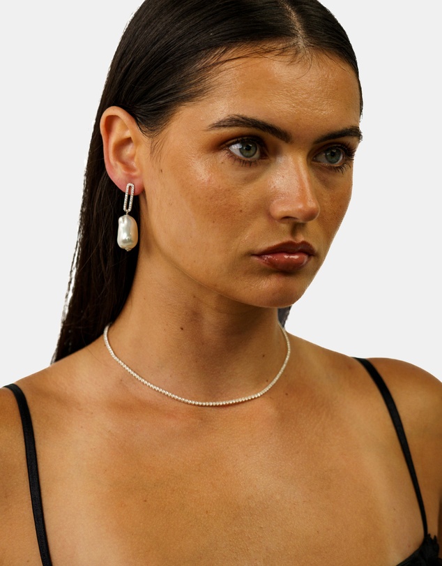 Sonne Jewellery - Tennis Necklace Silver