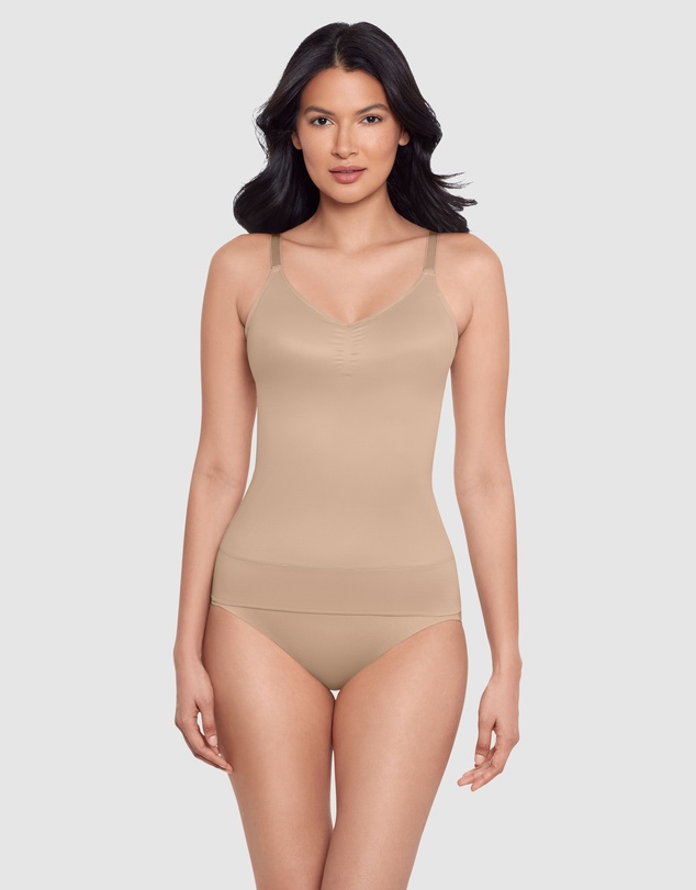 Miraclesuit Shapewear - Comfy Curves Padded Cup Firm Control Shaping Camisole