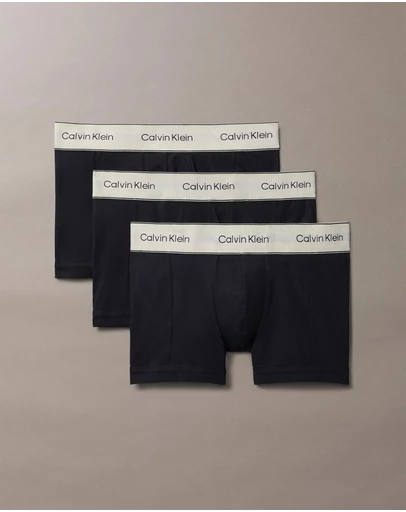 Calvin Klein - Heritage Cotton Stretch 3 Pack Trunks