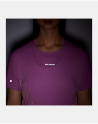 Salomon - SENSE AERO SHORT SLEEVE TEE GFX Women's