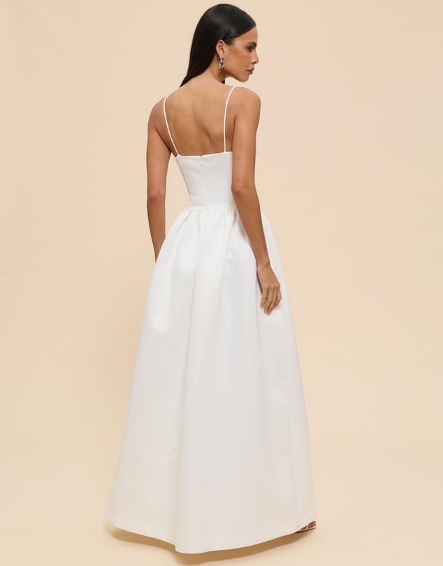CHANCERY - Kayla Classic Square Neckline Gown