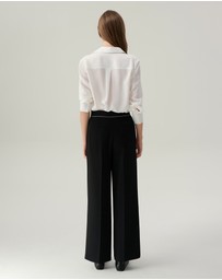 IDA+S - Everly Wide Leg Pants