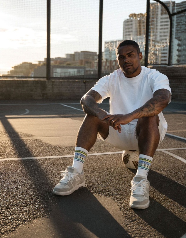 Swanky Socks - White Braza