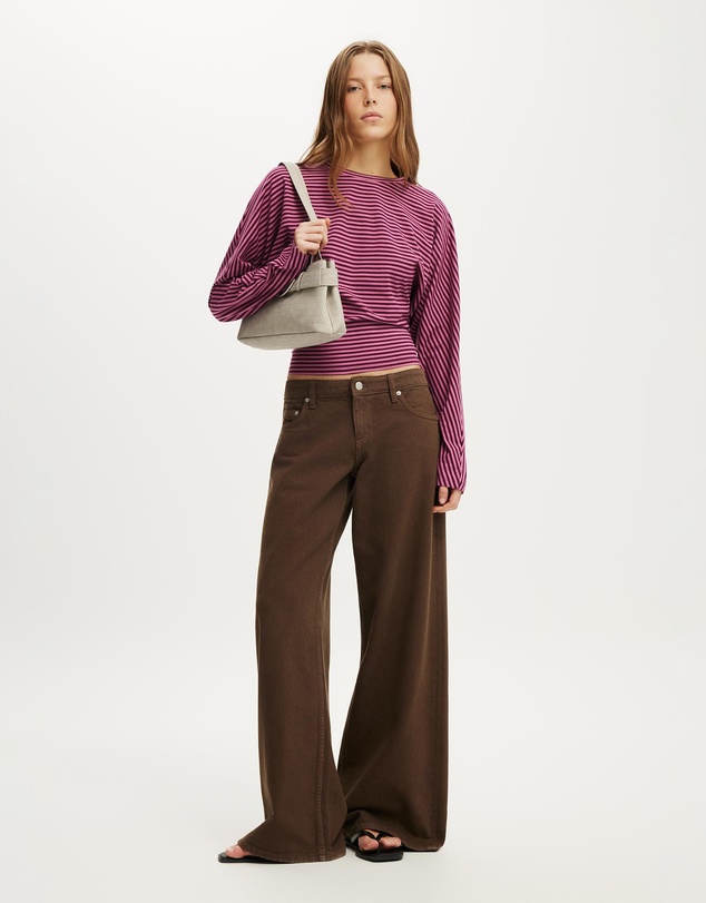 Cotton On - Blair Batwing Long Sleeve