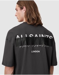 AllSaints - Redact SS Crew T-Shirt