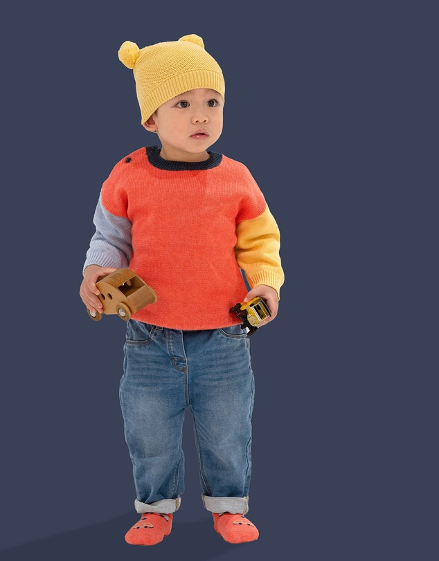 Toshi - Organic Pullover Bobby