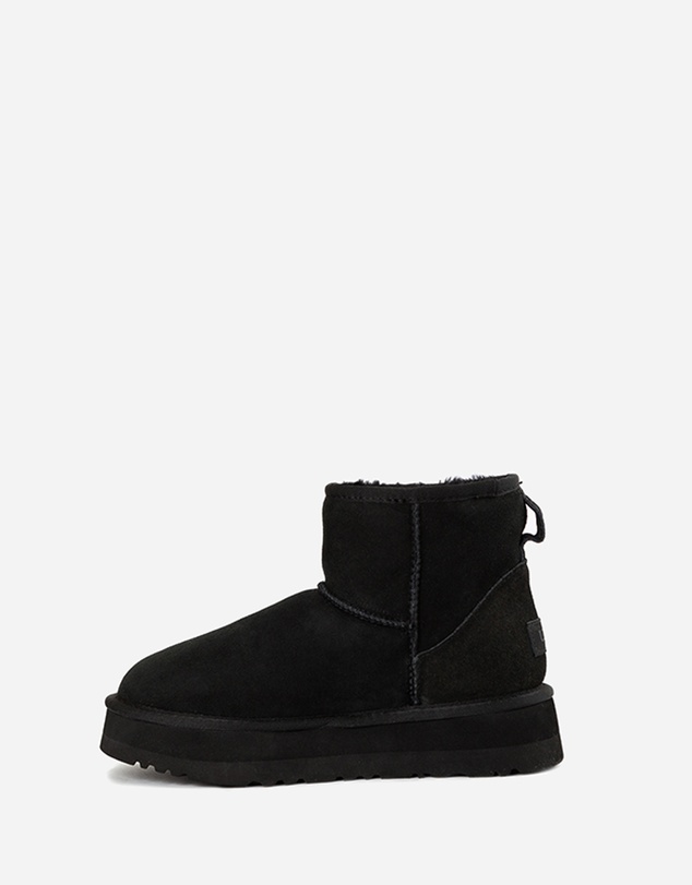 Ozwear Connection Uggs - Ugg Classic Platform Mini Boots (Water Resistant)