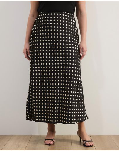 Black & White Polkadot