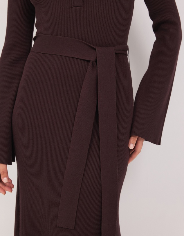 Calli - Audrey Flare Sleeve Maxi Dress