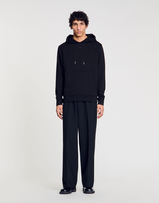 Sandro - Rubber Sandro Hoodie Sweatshirt