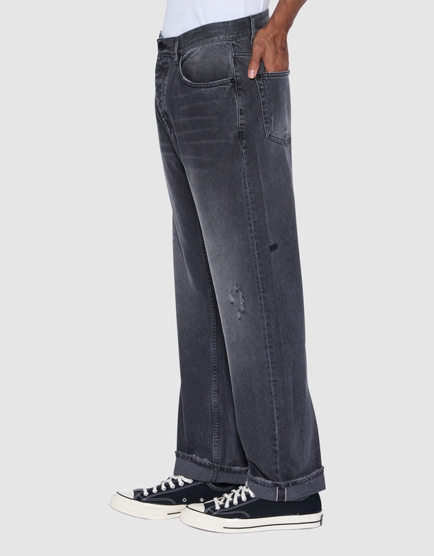 Ksubi - Anti K Selvedge Chicago Black