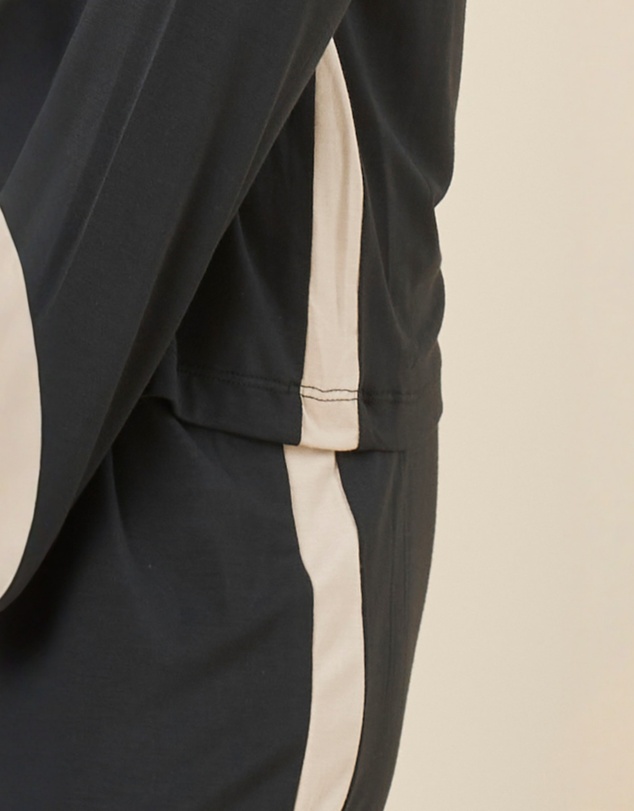 Gingerlilly - Anya Bamboo Sporty PJ Set