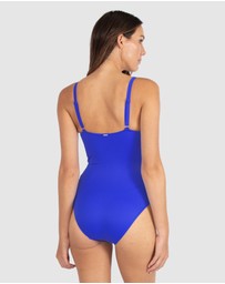 Baku Swimwear - Rococco D/E Cup Underwire One Piece Swimsuit