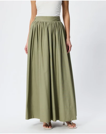 Tussah - Cotton Blend Skirt