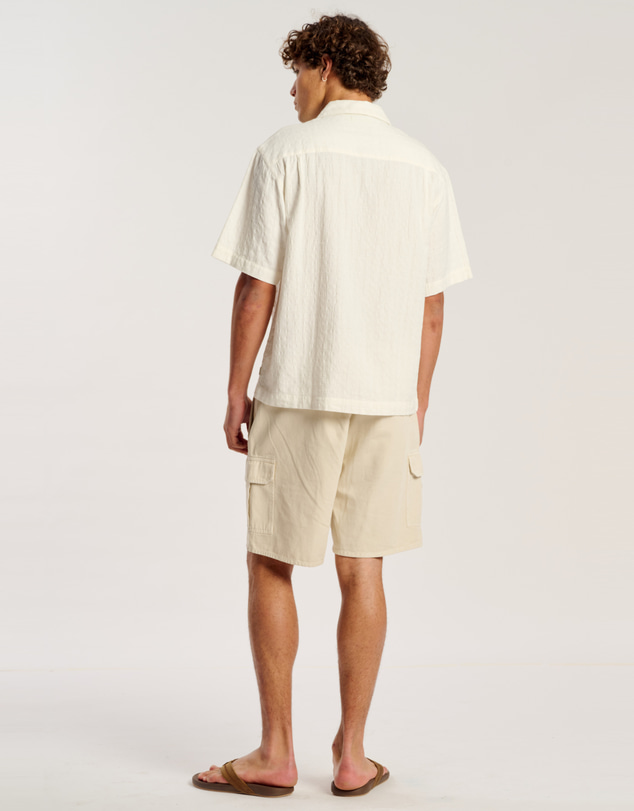 Rolla's - Rolla's Cargo Shorts - Off White