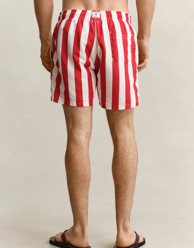 Gant - Block Striped Swim Shorts
