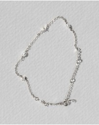 SAINT VALENTINE - Stars & Moons Bracelet - Silver