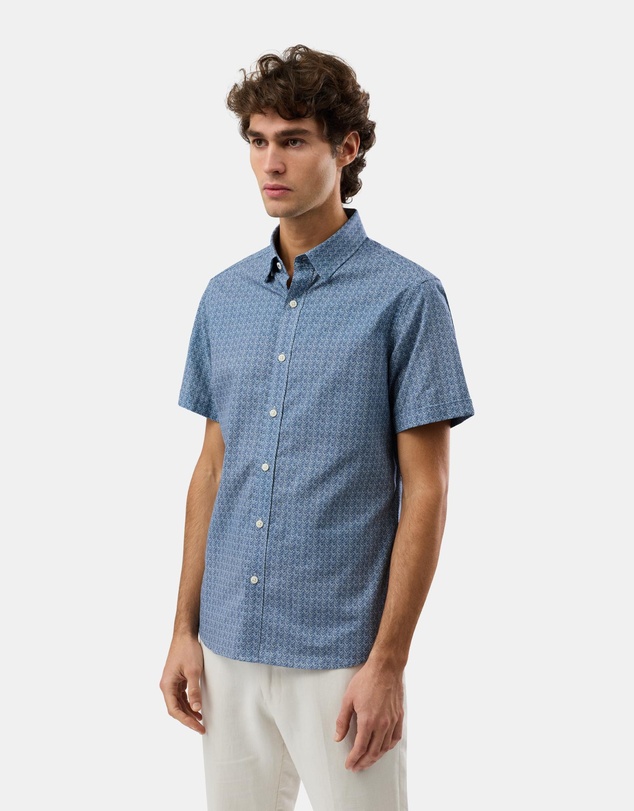 Brooksfield - Casual Shirt Short Sleeve