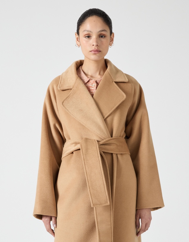 Third Form - Classic Wool Coat