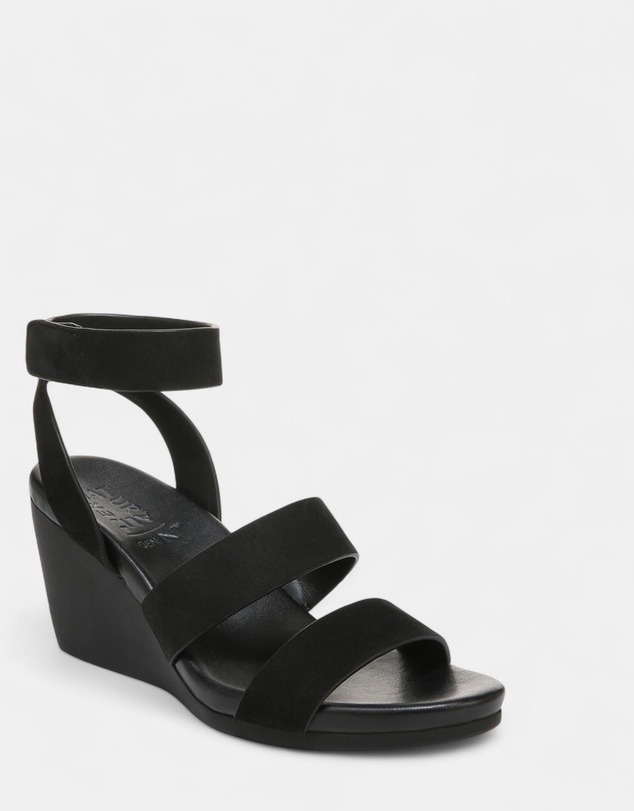 Naturalizer - Gen N Ignite Wedge - Black Nubuck