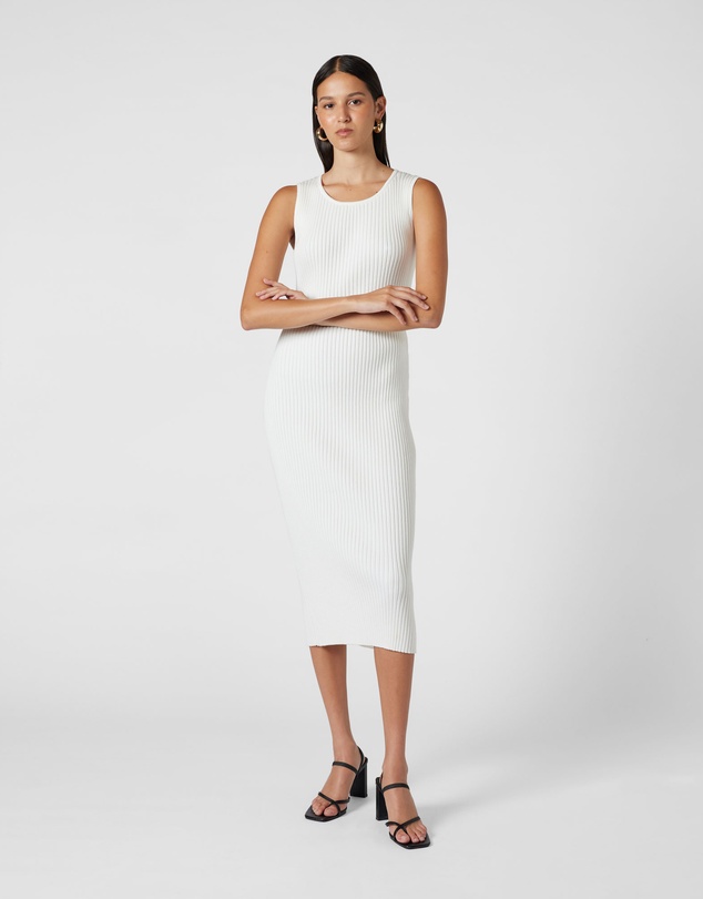 MVN - Calming Sea Knit Dress