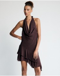 Lover - Samantha Asymmetric Mini Dress
