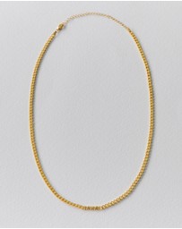 SAINT VALENTINE - MUM Chain Necklace - Gold