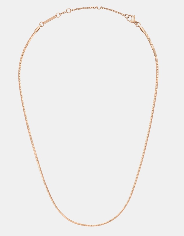 Daniel Wellington - Elan Flat Chain Necklace Short