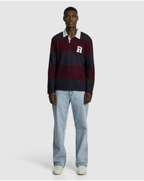 yd. - Gunner Long Sleeve Polo Shirt