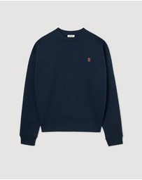 Sandro - Crewneck Patch 4S Sweatshirt
