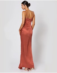 Winona - Etoile Dress Copper