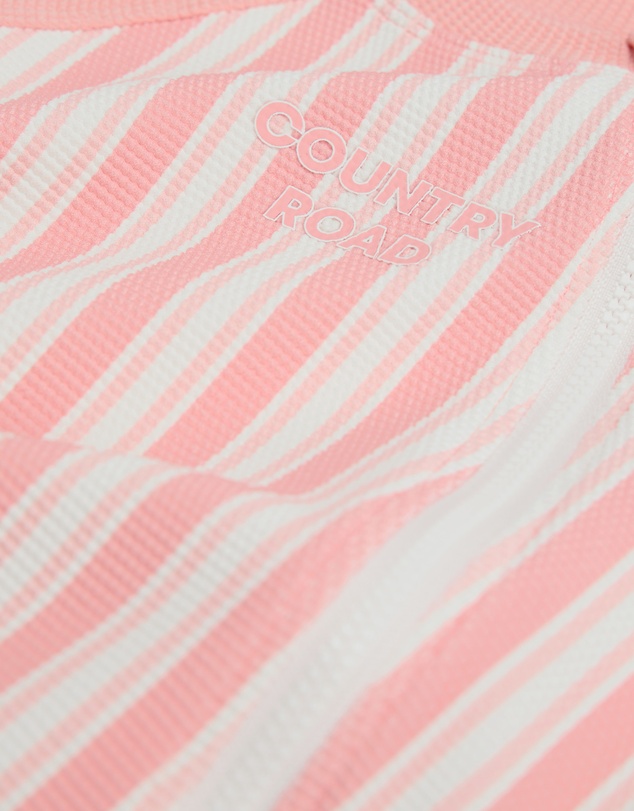 Country Road - Stripe Logo Swimsuit