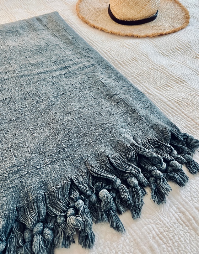 Turkish Murkish - Stonewashed Turkish Throw