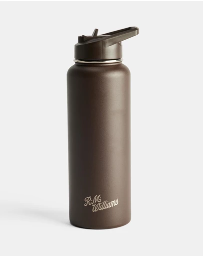 R.M.Williams - Straw Cap Water Bottle