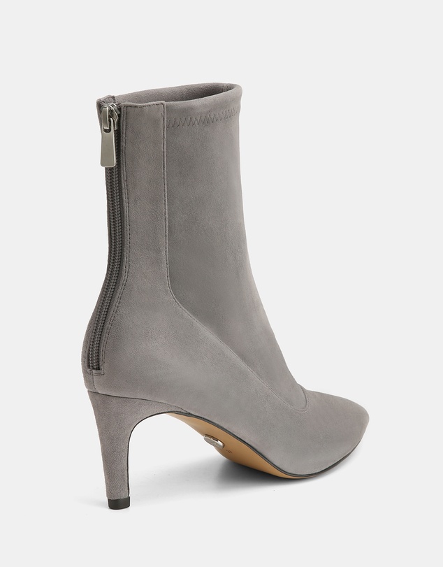 Wittner - Felix Stretch Suede Leather Ankle Boots