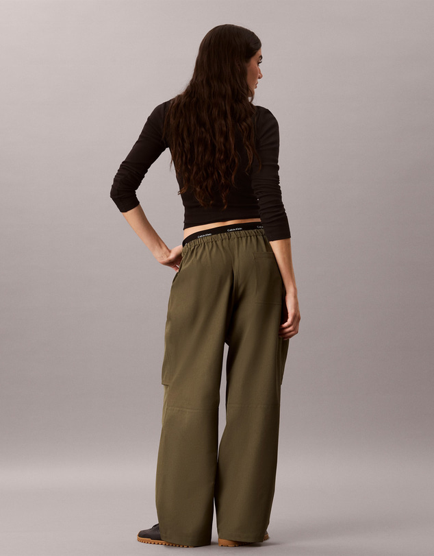Calvin Klein Jeans - Tech Crinkle Twill Pants
